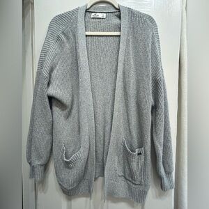 Hollister Light Gray Women's Cardigan